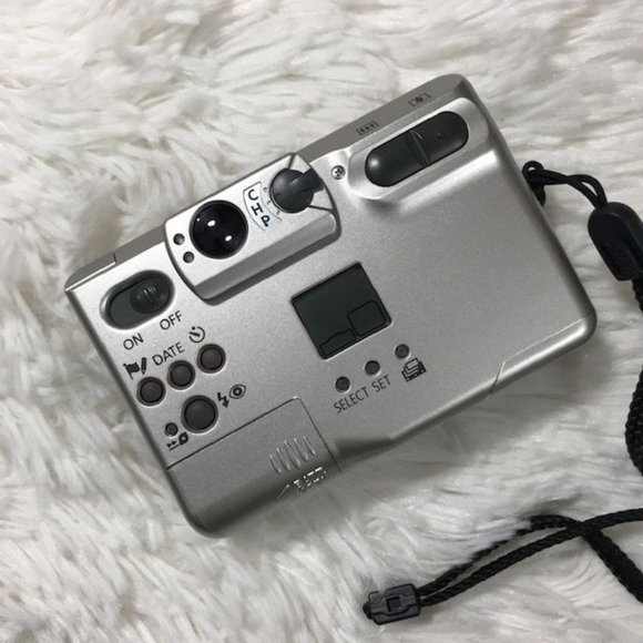 Canon ELPH LT 260 Advanced Photo System Camera w/ Case - Picture 3 of 13